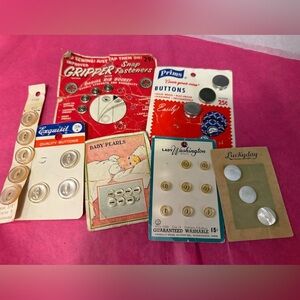 Vintage Button Collection